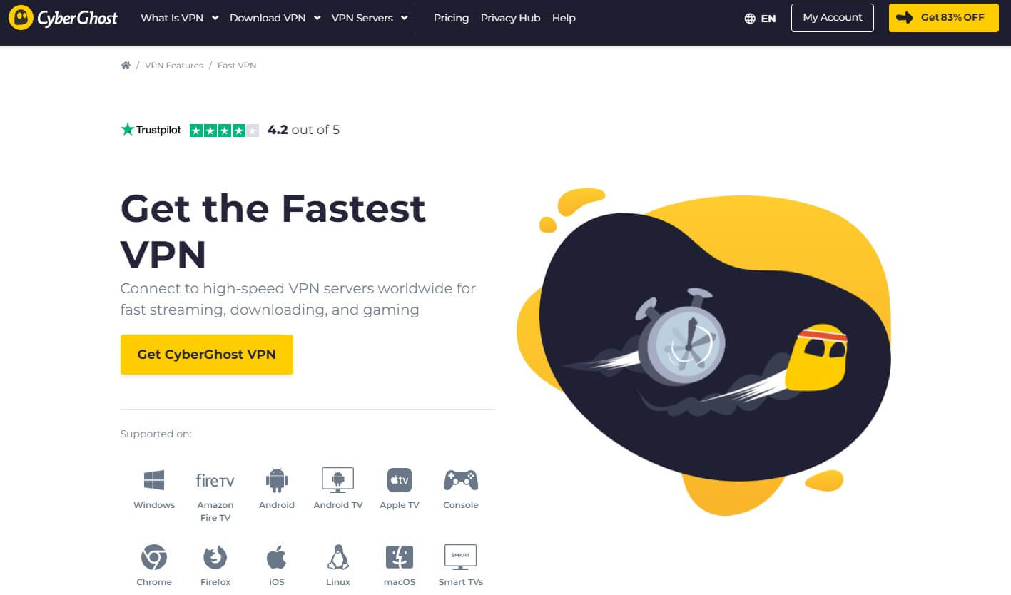 Cyberghost Fastest Vpn