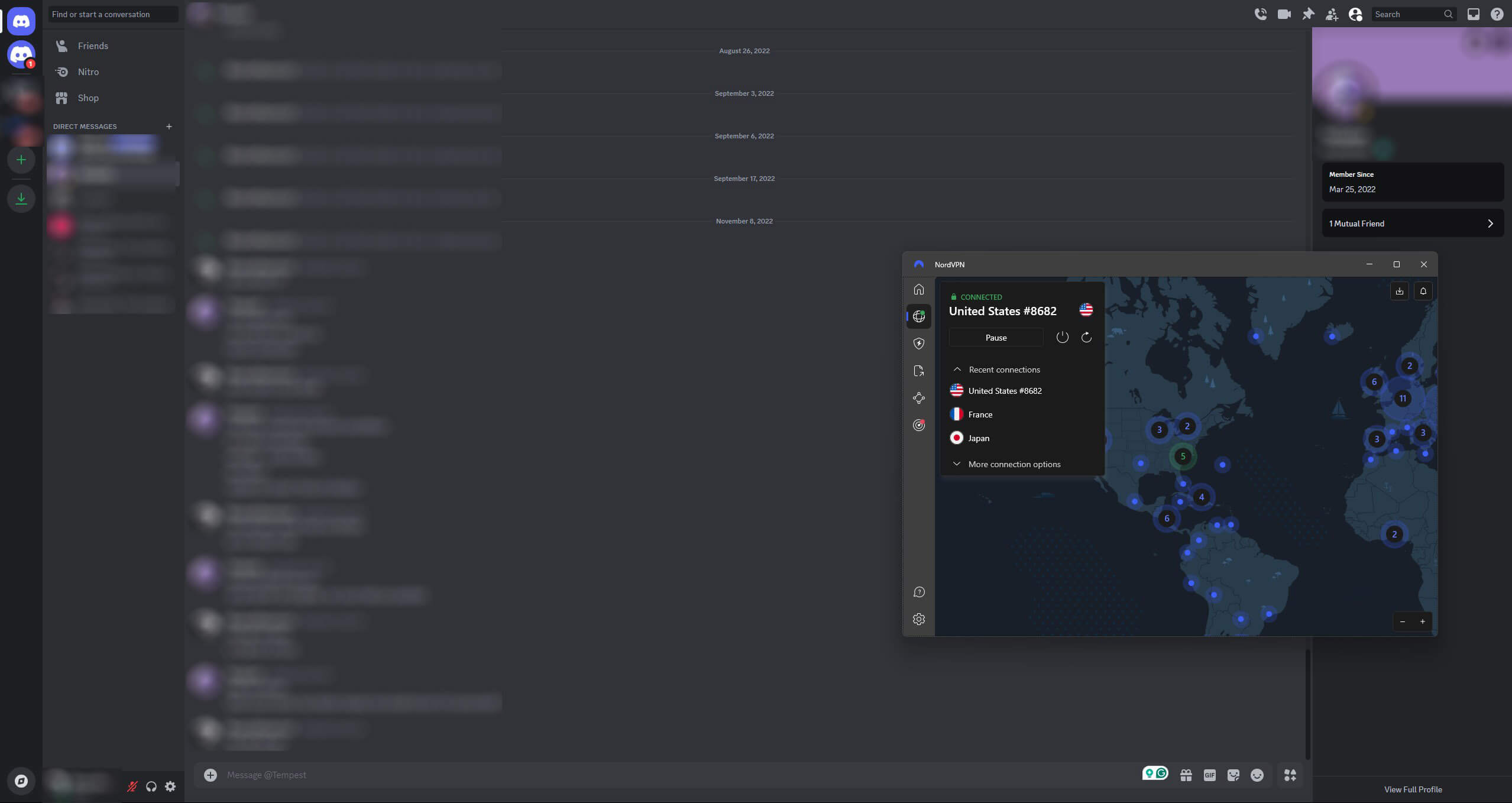 Discord Nordvpn