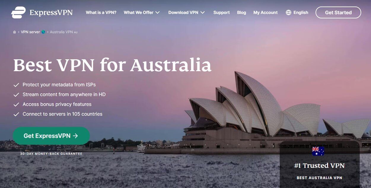 Expressvpn Australia