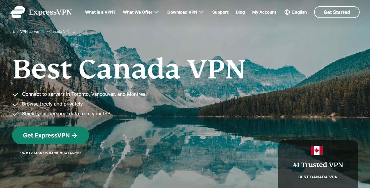 Expressvpn Canada