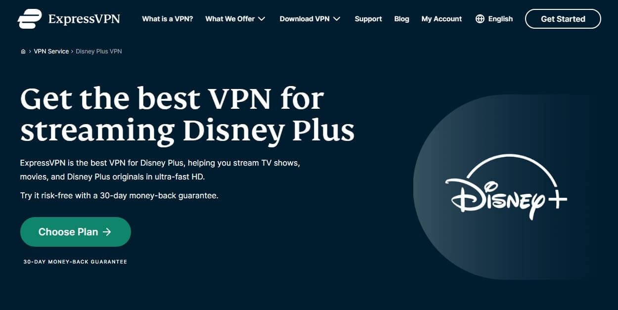 Expressvpn Disney Plus