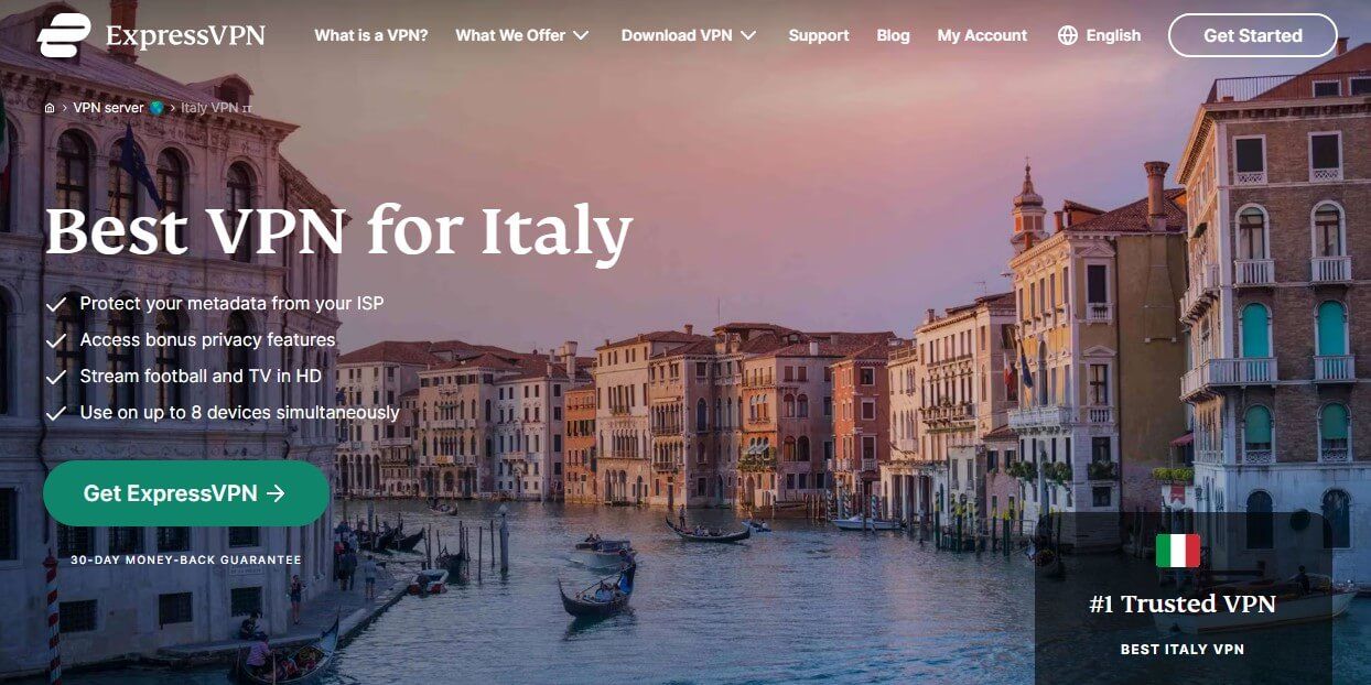 Expressvpn Italy