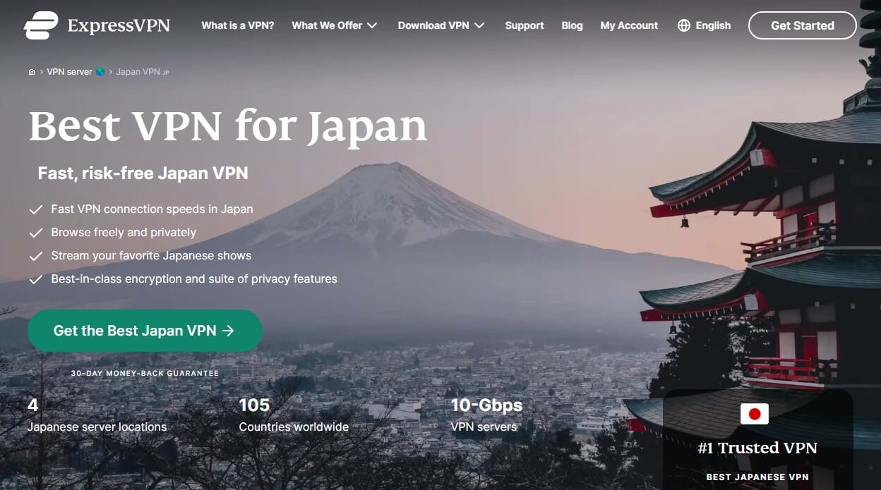 Expressvpn Japan