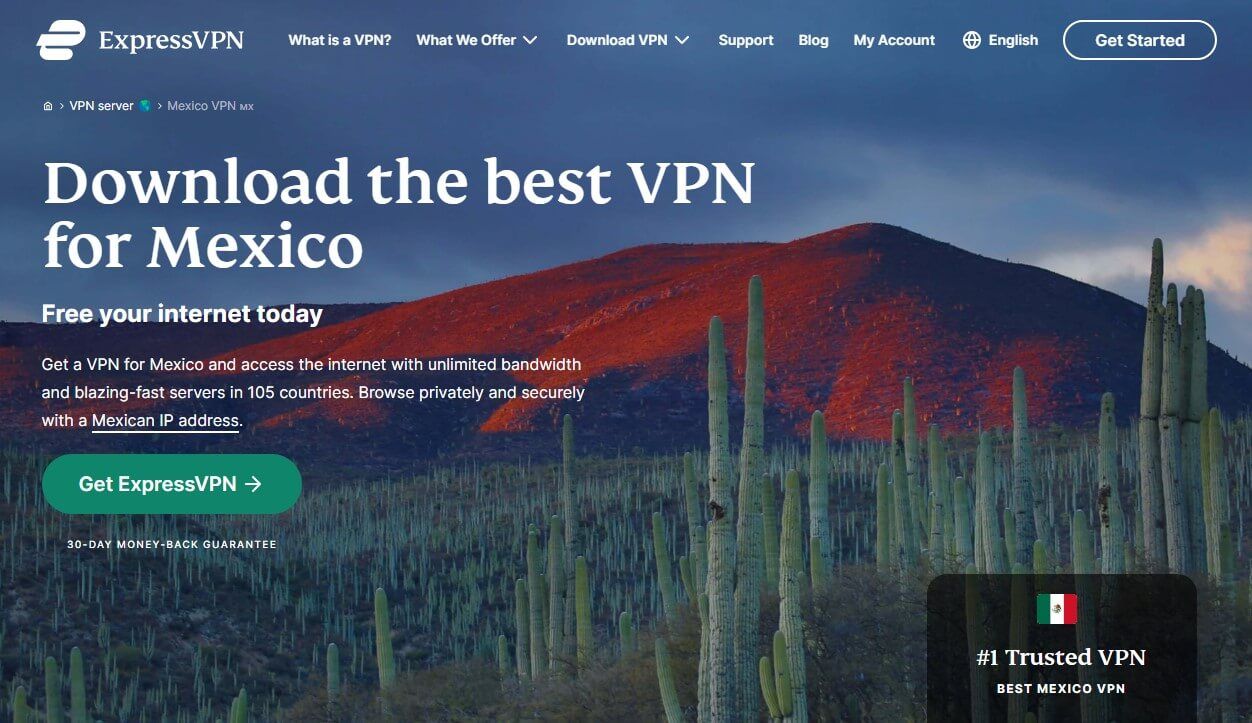 Expressvpn Mexico