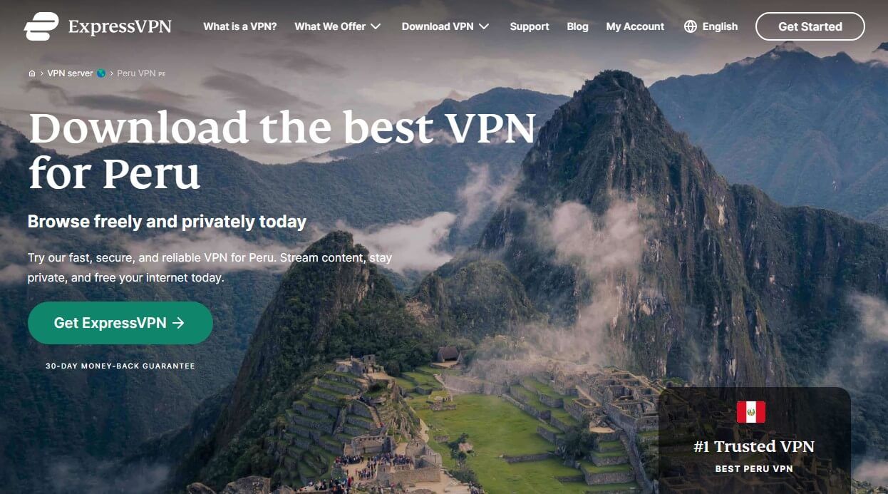 Expressvpn Peru