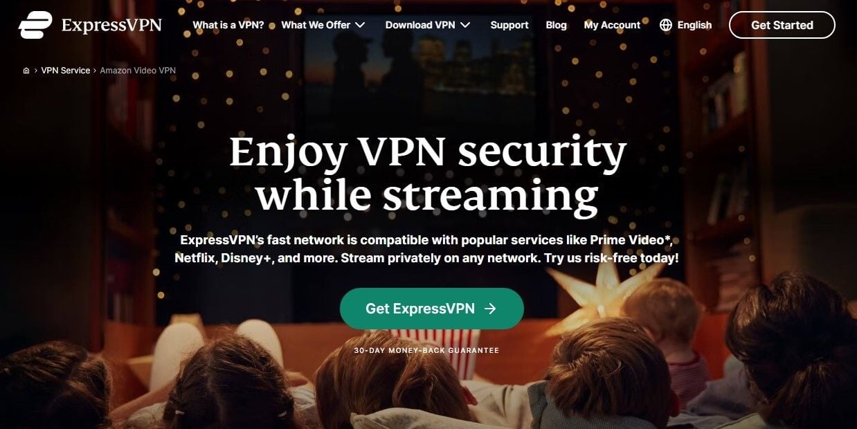 Expressvpn Prime Video