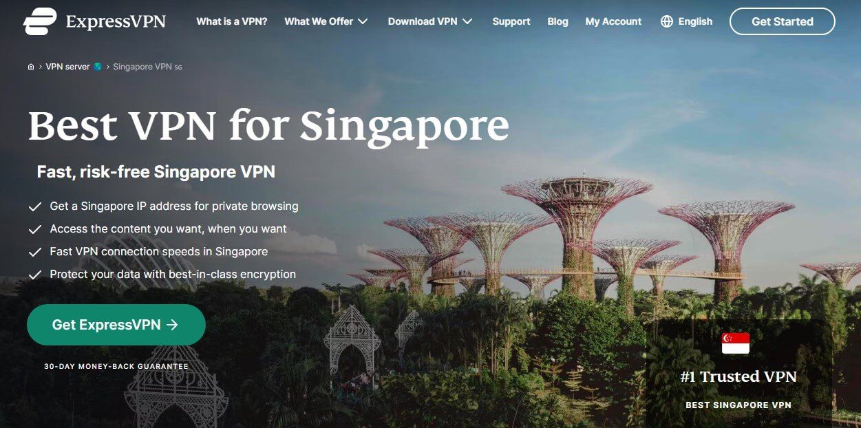 Expressvpn Singapore