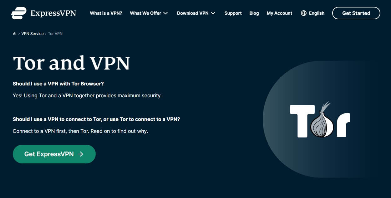 Expressvpn Tor