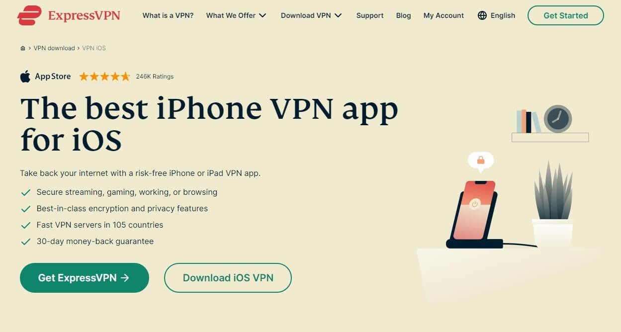 Expressvpn Ios