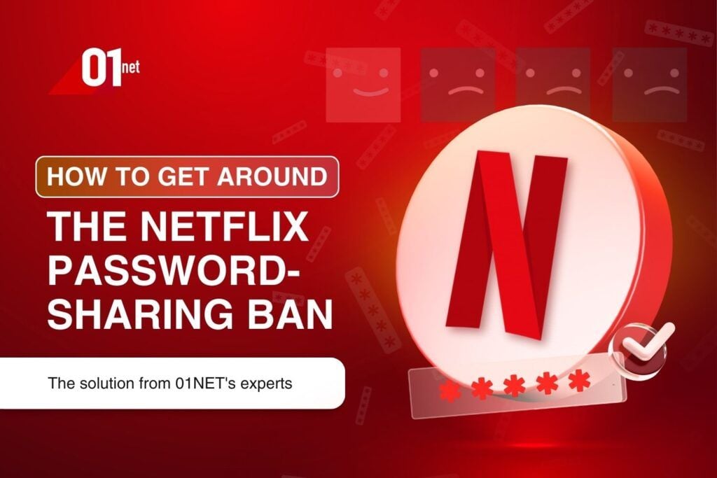 How To Get Around The Netflix Password Sharing Ban