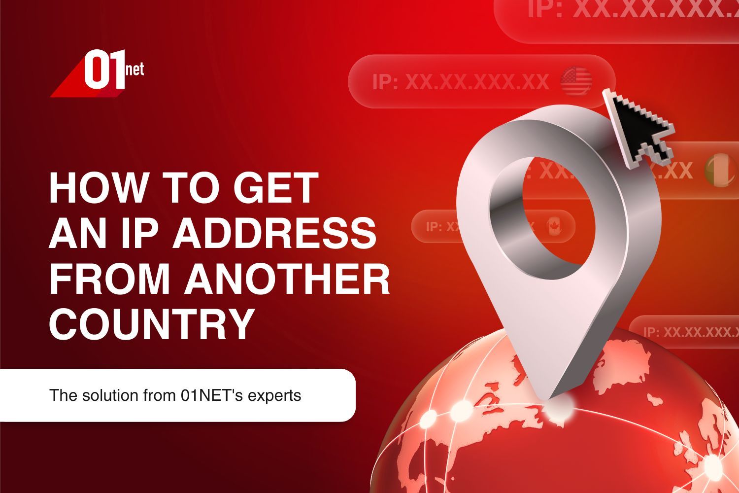 How To Get An Ip Address From Another Country