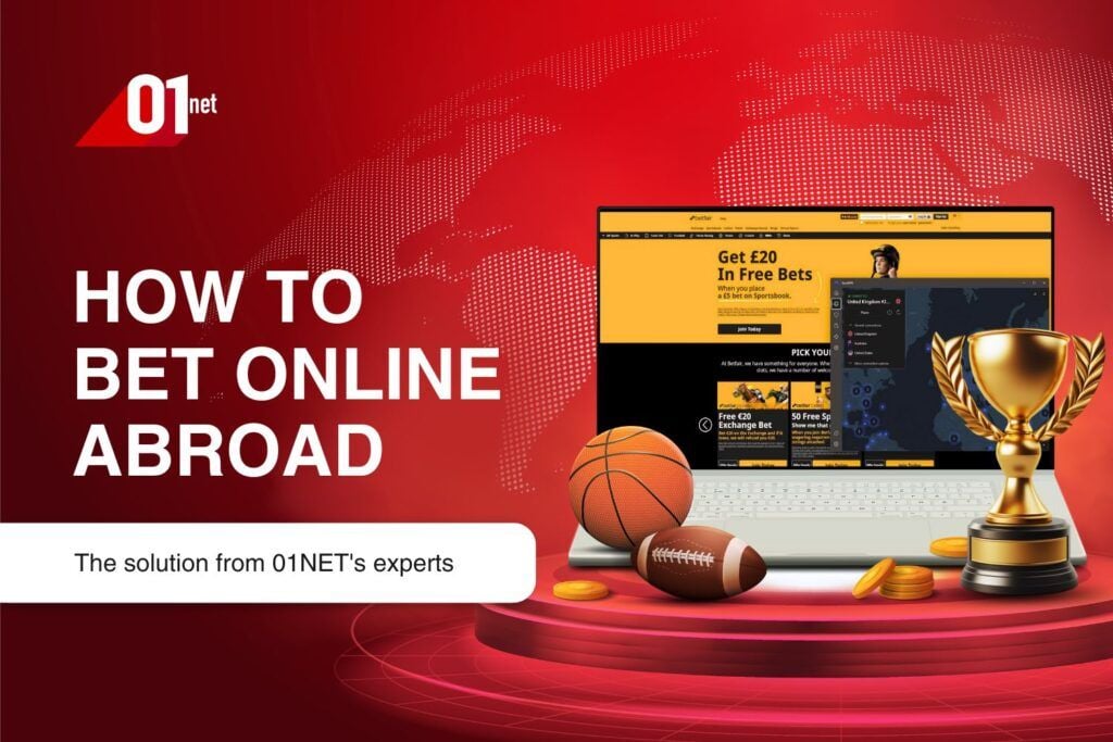 How To Bet Online Abroad