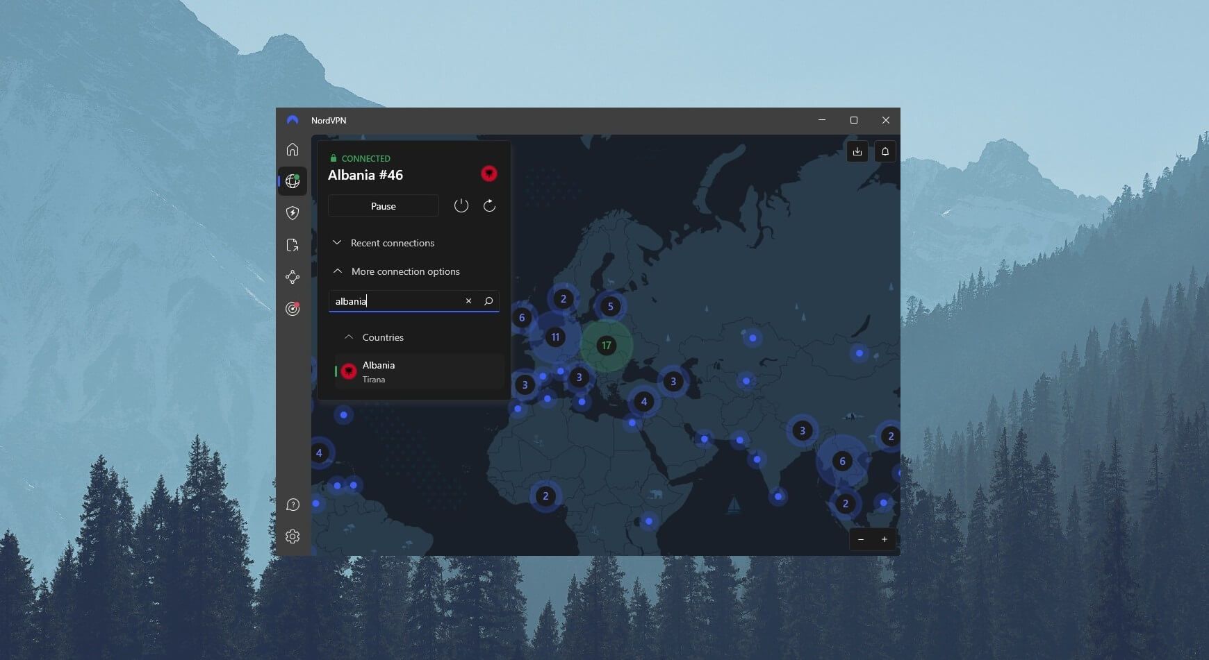 Nordvpn Albania Ip