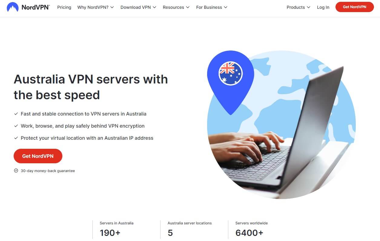 Nordvpn Australia