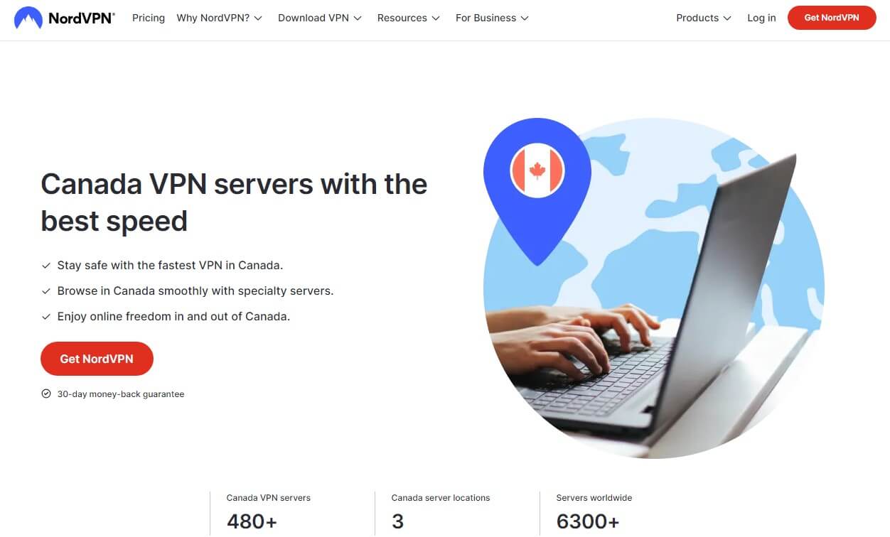 Nordvpn Canada