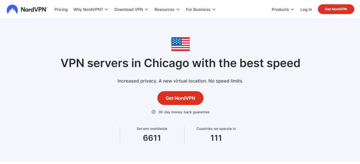 Nordvpn Chicago