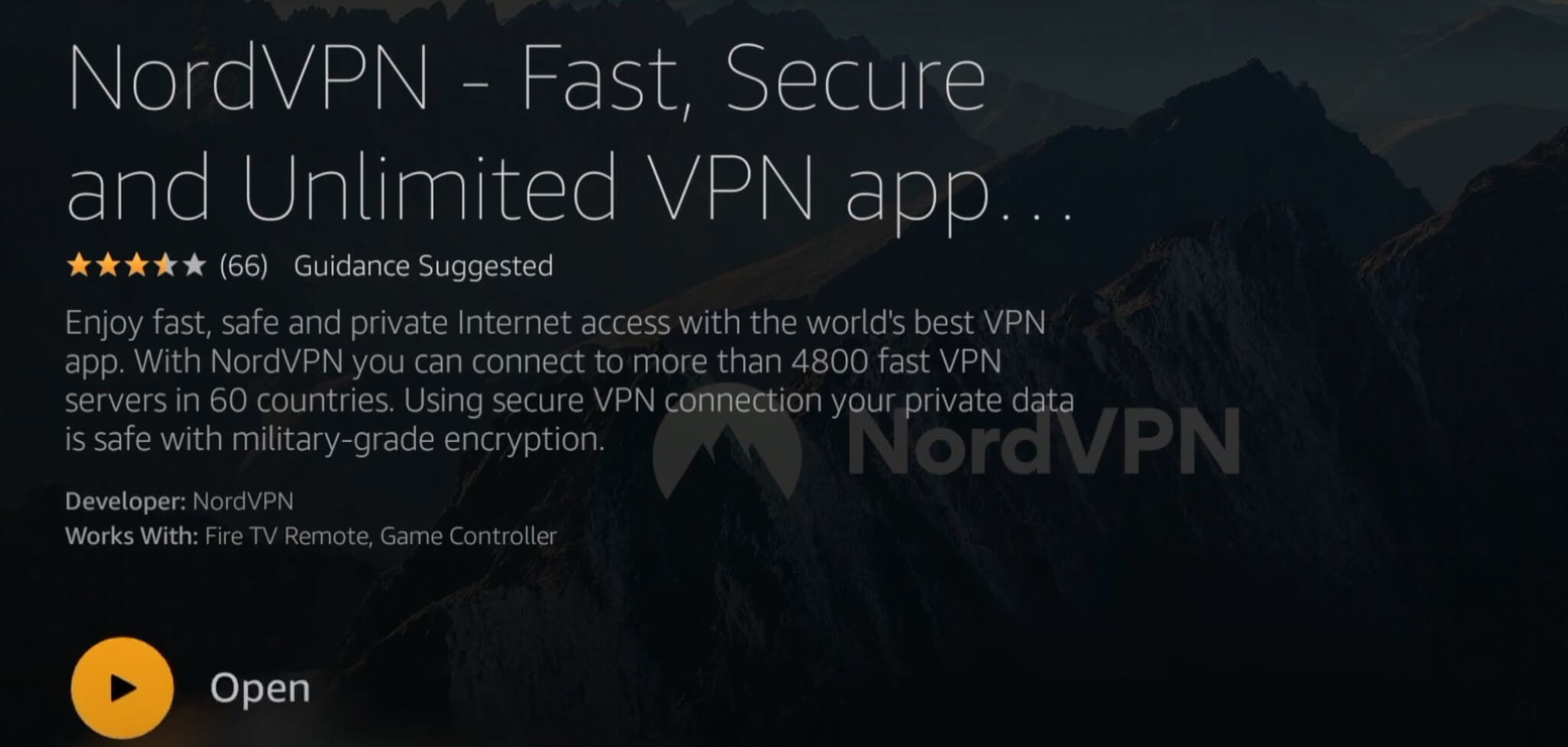 Nordvpn Firestick Install