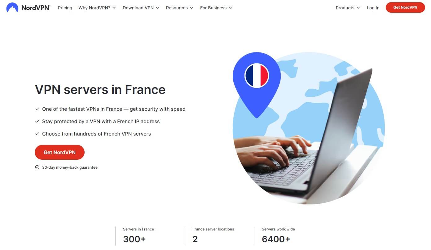 Nordvpn France