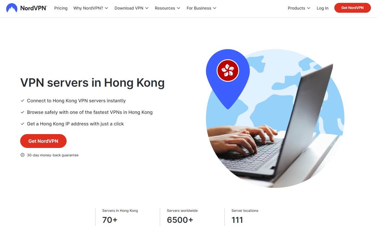 Nordvpn Hong Kong