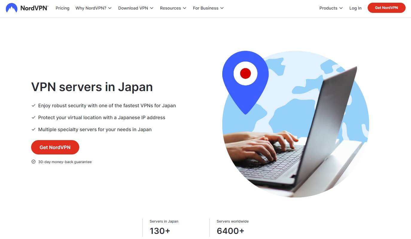 Nordvpn Japan