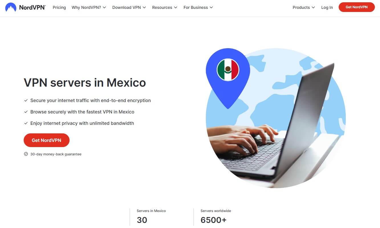 Nordvpn Mexico