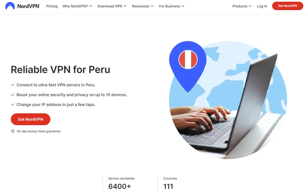 Nordvpn Peru