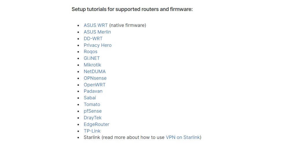 Nordvpn Router Supported Firmware