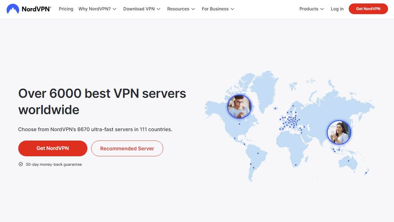 Nordvpn Servers