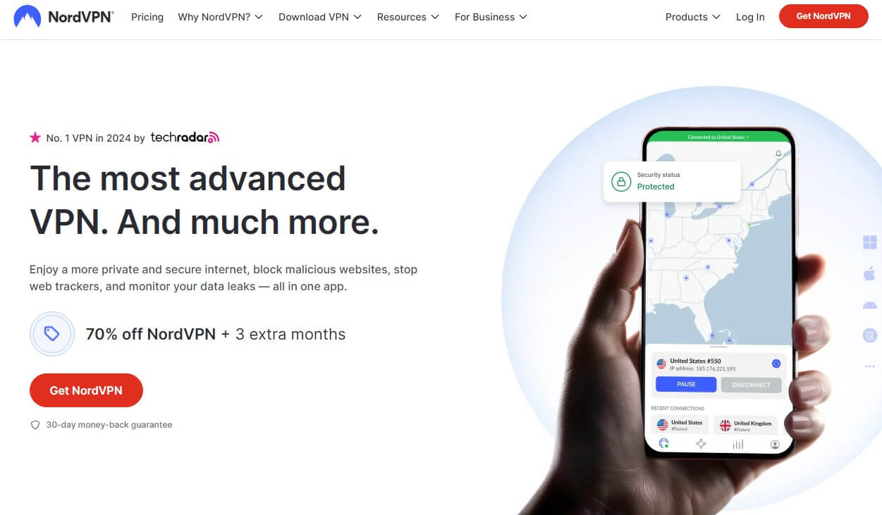 Nordvpn Service Site Updated