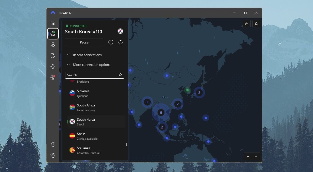 Nordvpn South Korea Ip