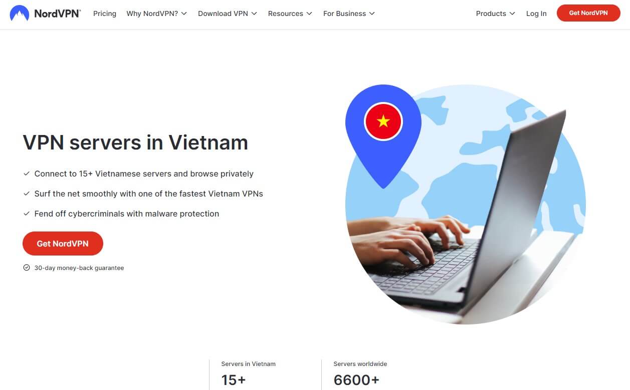 Nordvpn Vietnam