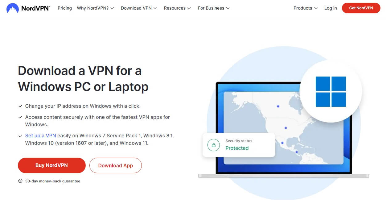 Nordvpn Windows