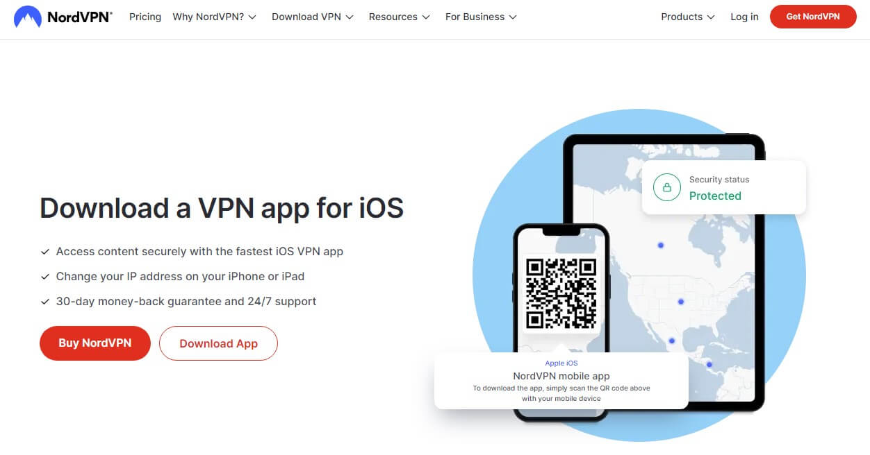 Nordvpn Ios