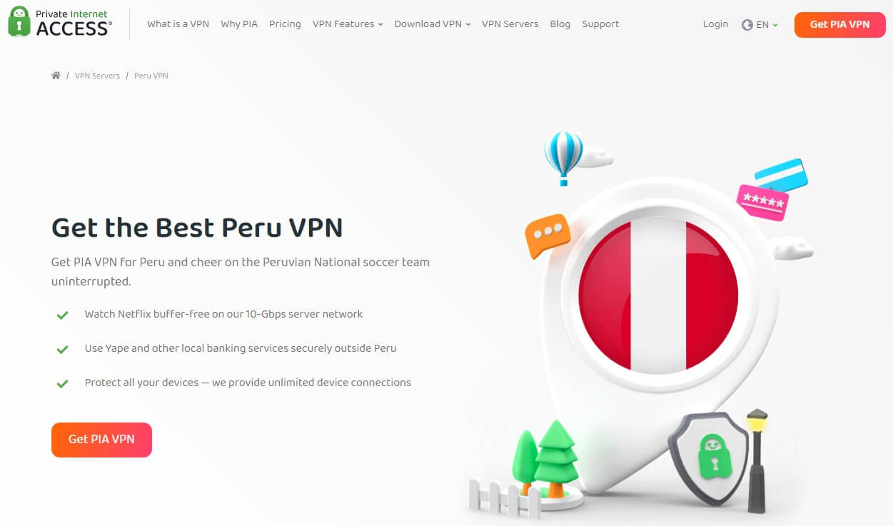 Pia Vpn Peru