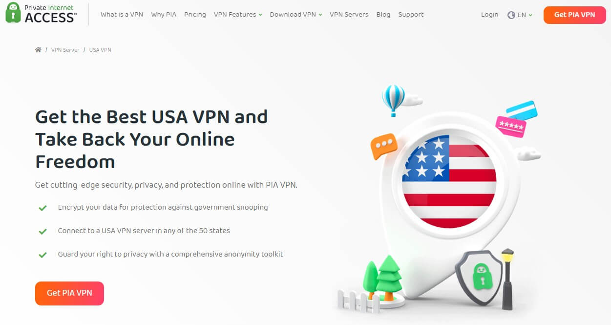 Pia Vpn Usa