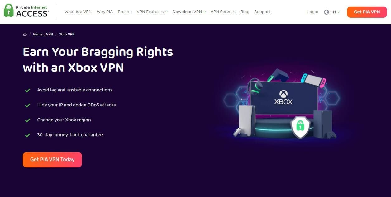 Pia Vpn Xbox