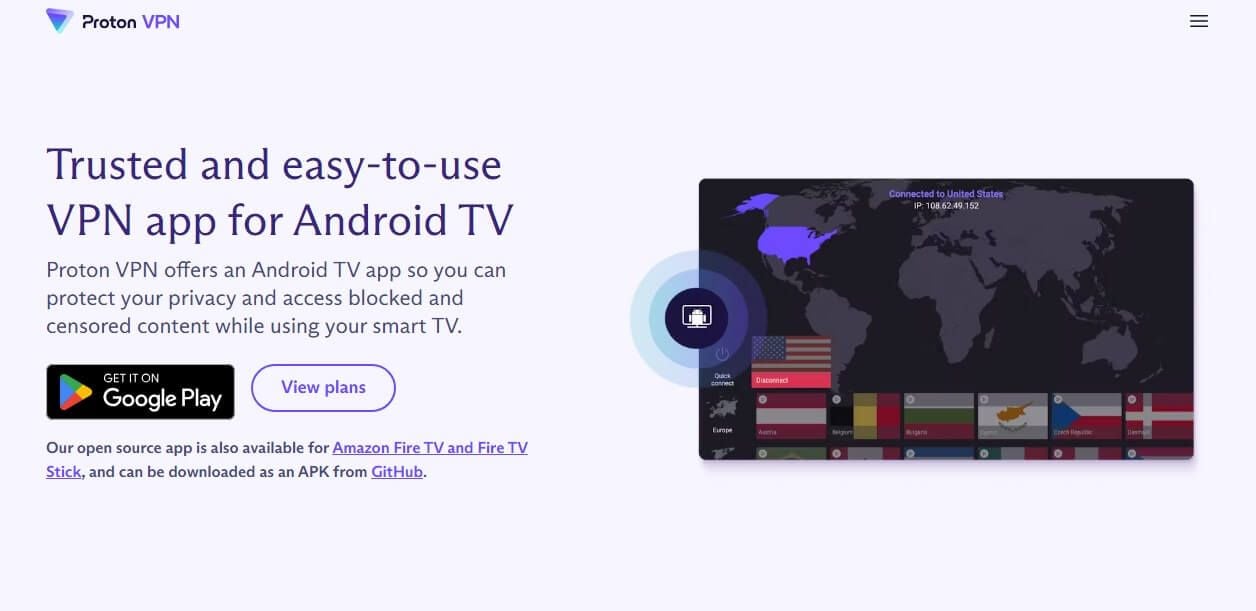 Proton Vpn Android Tv