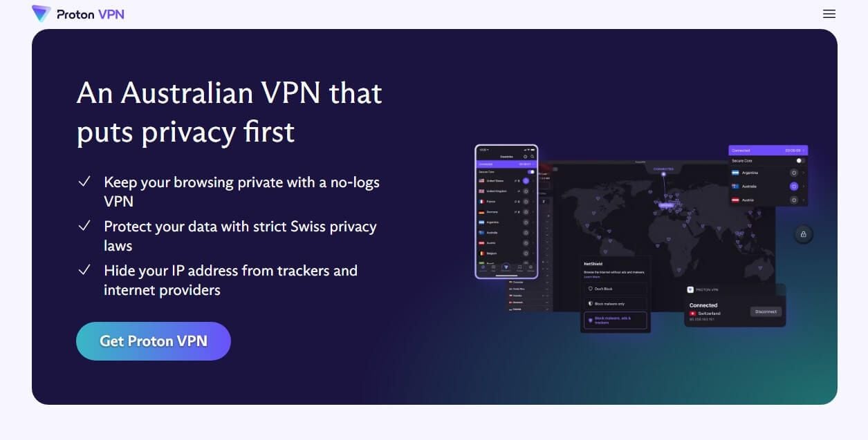 Proton Vpn Australia