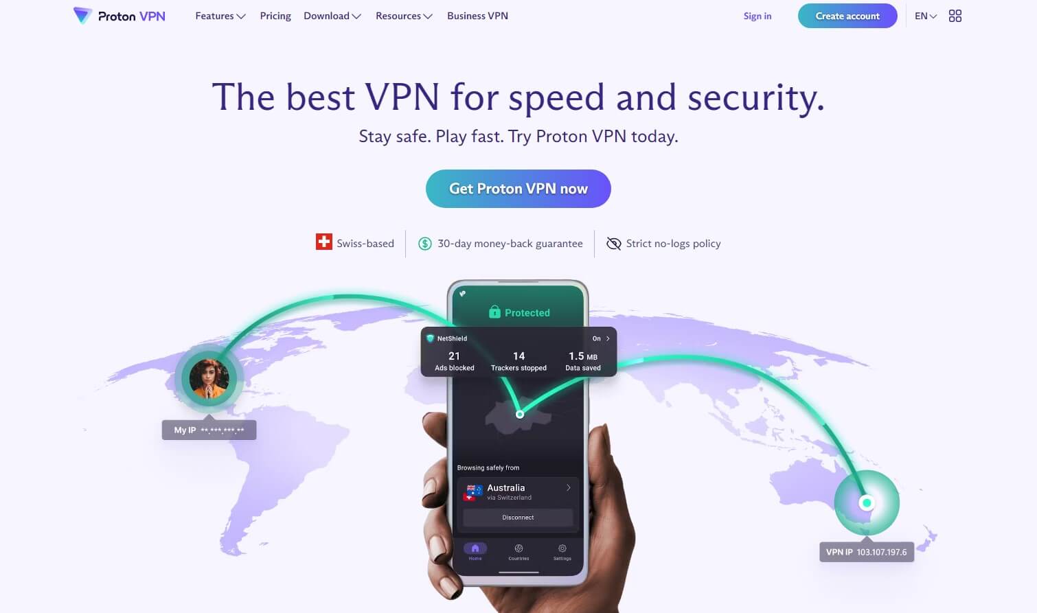 Proton Vpn Home Page