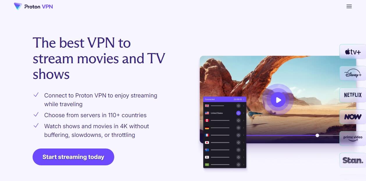 Proton Vpn Streaming