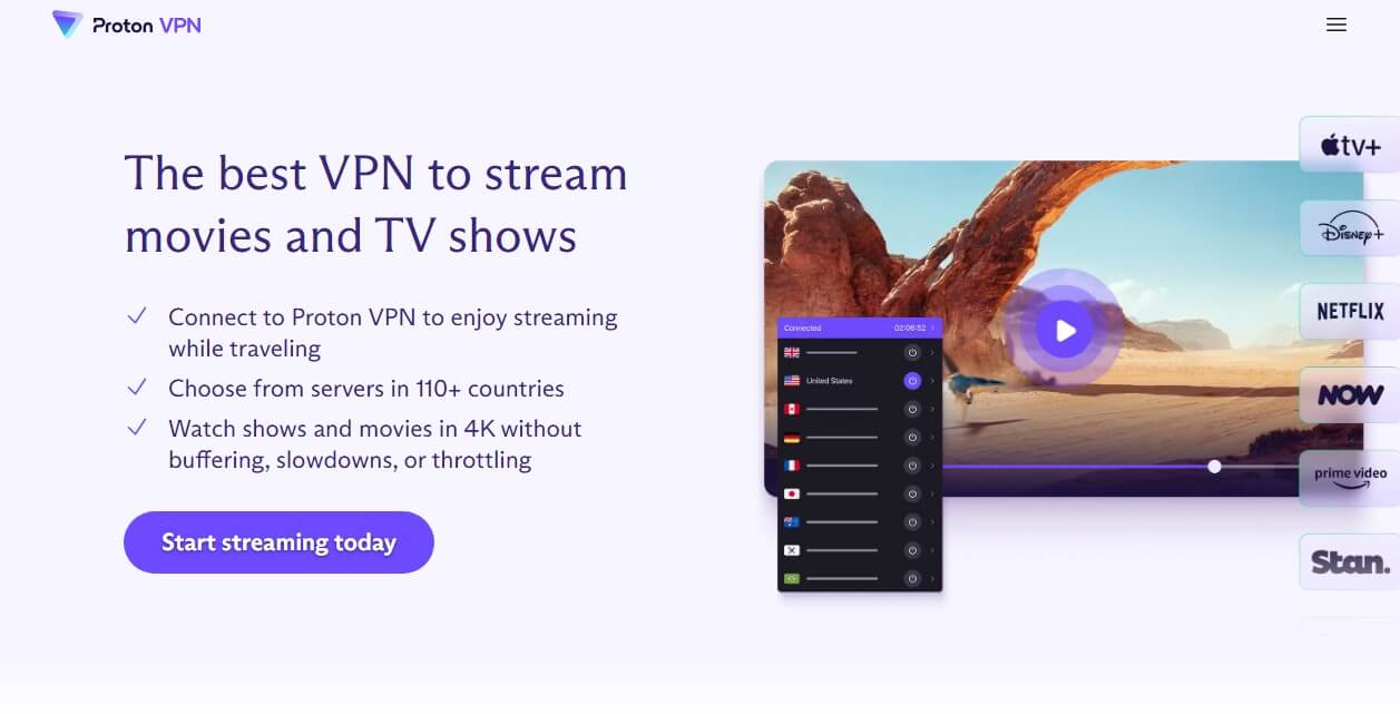 Proton Vpn Streaming