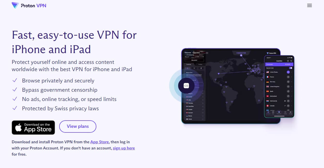 Proton Vpn Ios