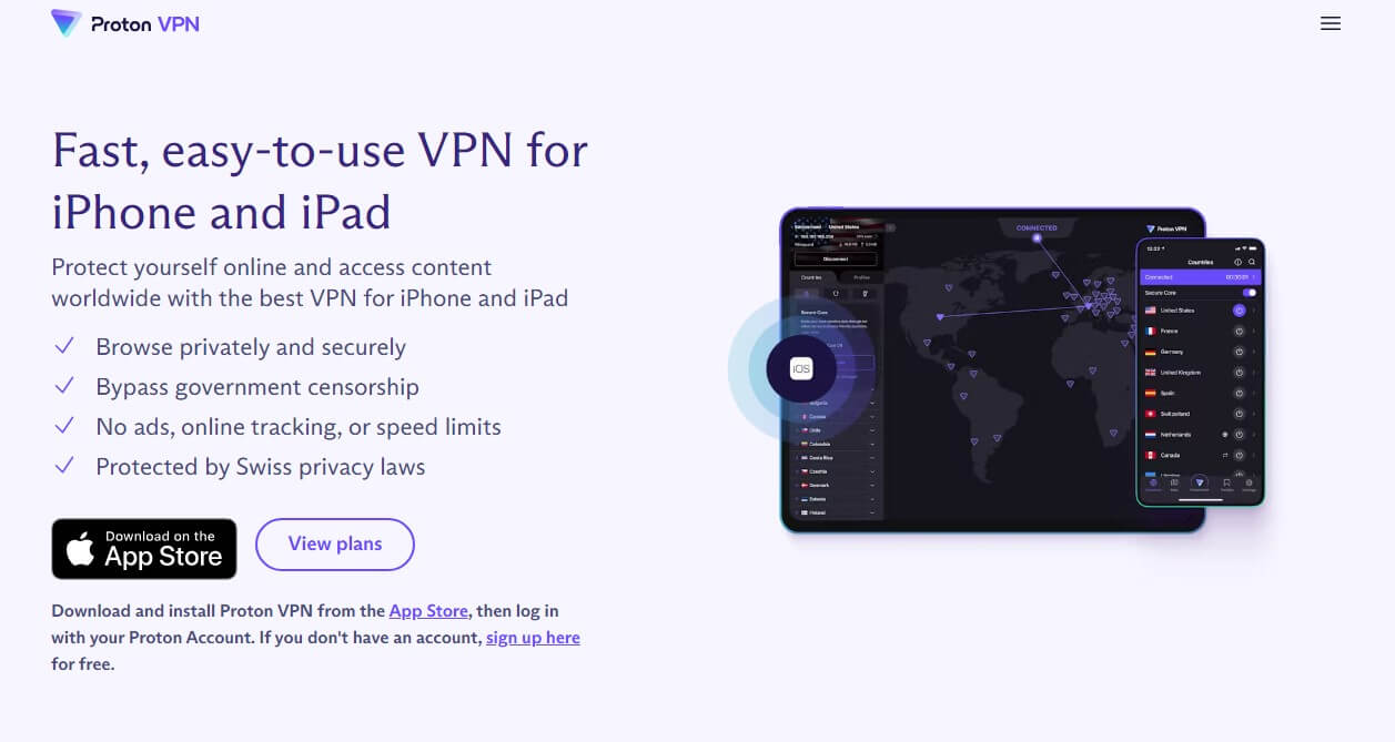 Proton Vpn Ipad