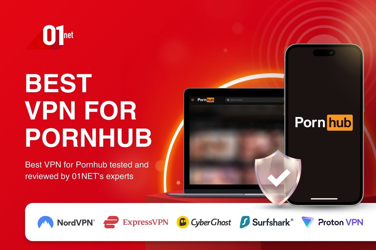 Best VPN for Pornhub in 2024 3 Free 5 Paid VPNs 