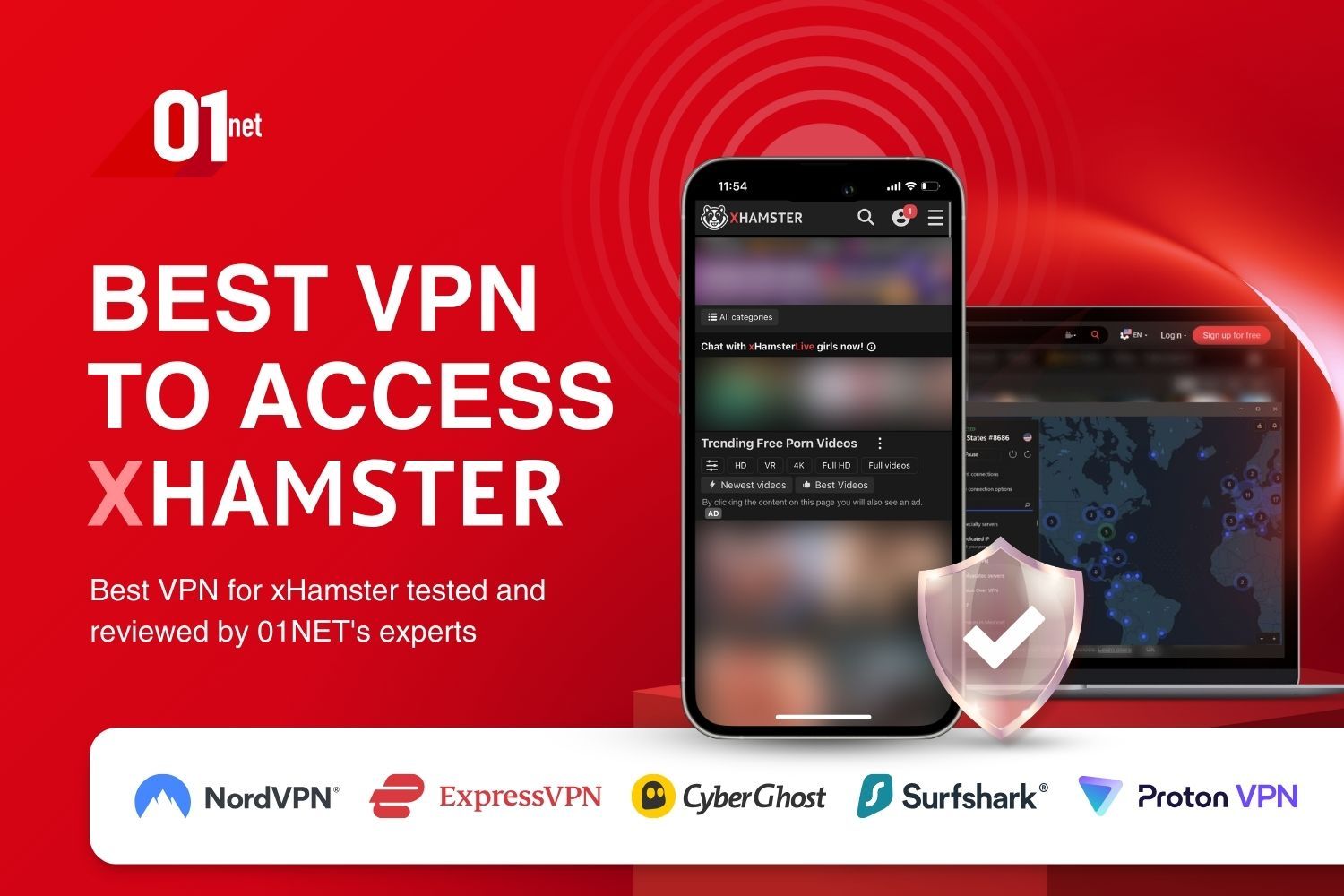 Best VPN for Xhamster How to Unblock Xhamster from Anywhere 