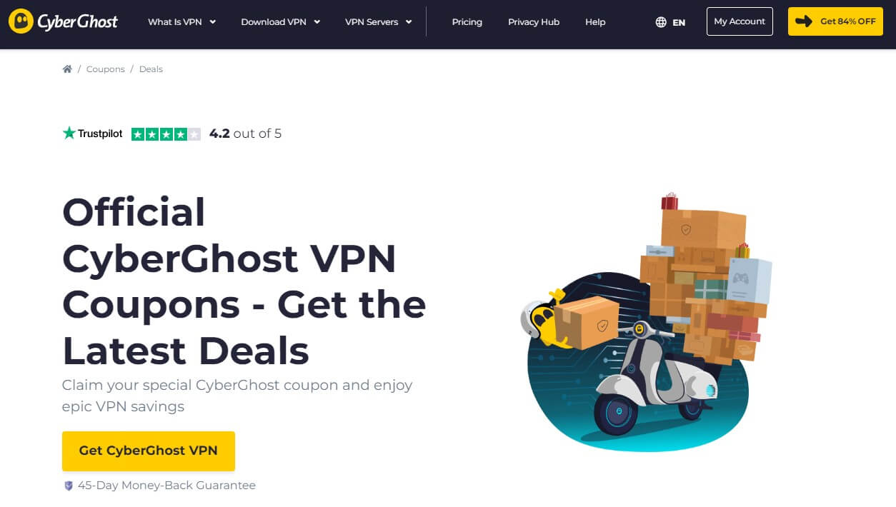 Cyberghost Deals