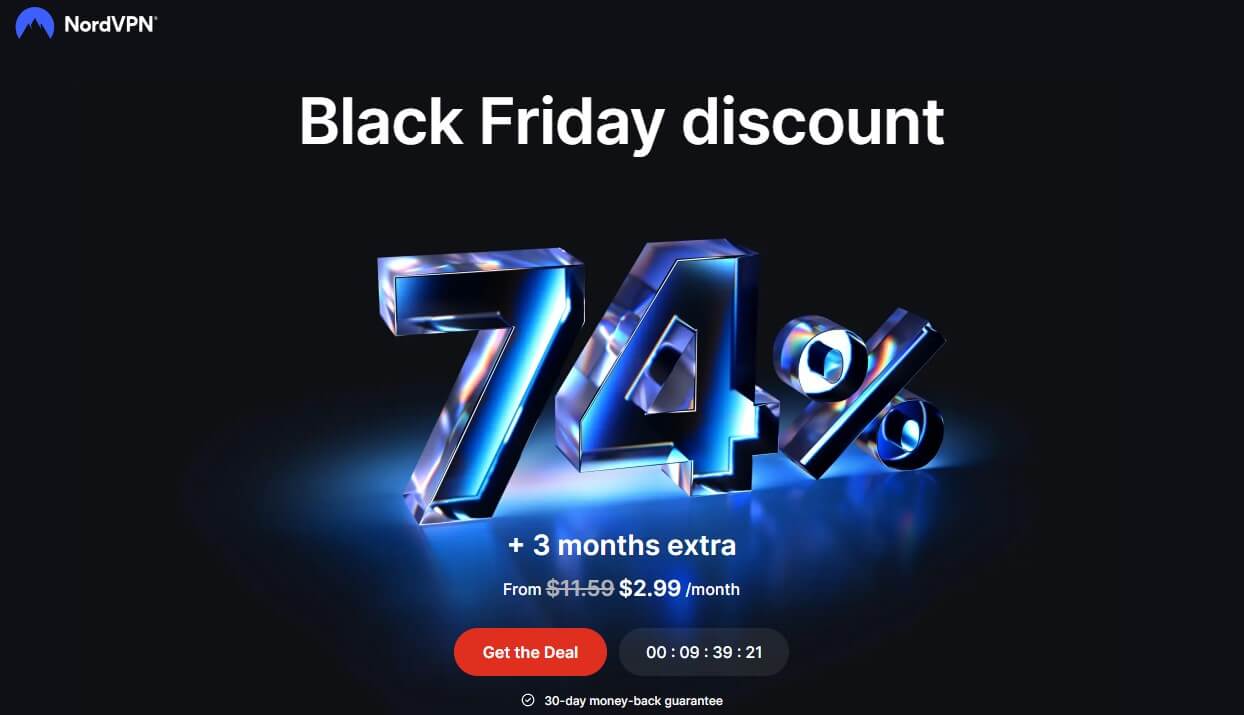 Nordvpn Black Friday