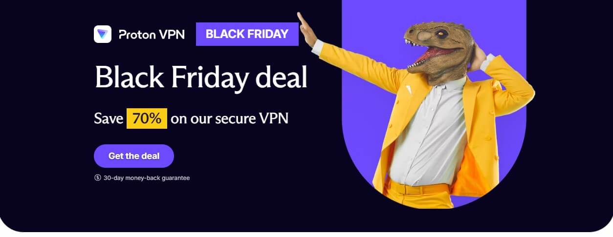 Proton Vpn Black Friday