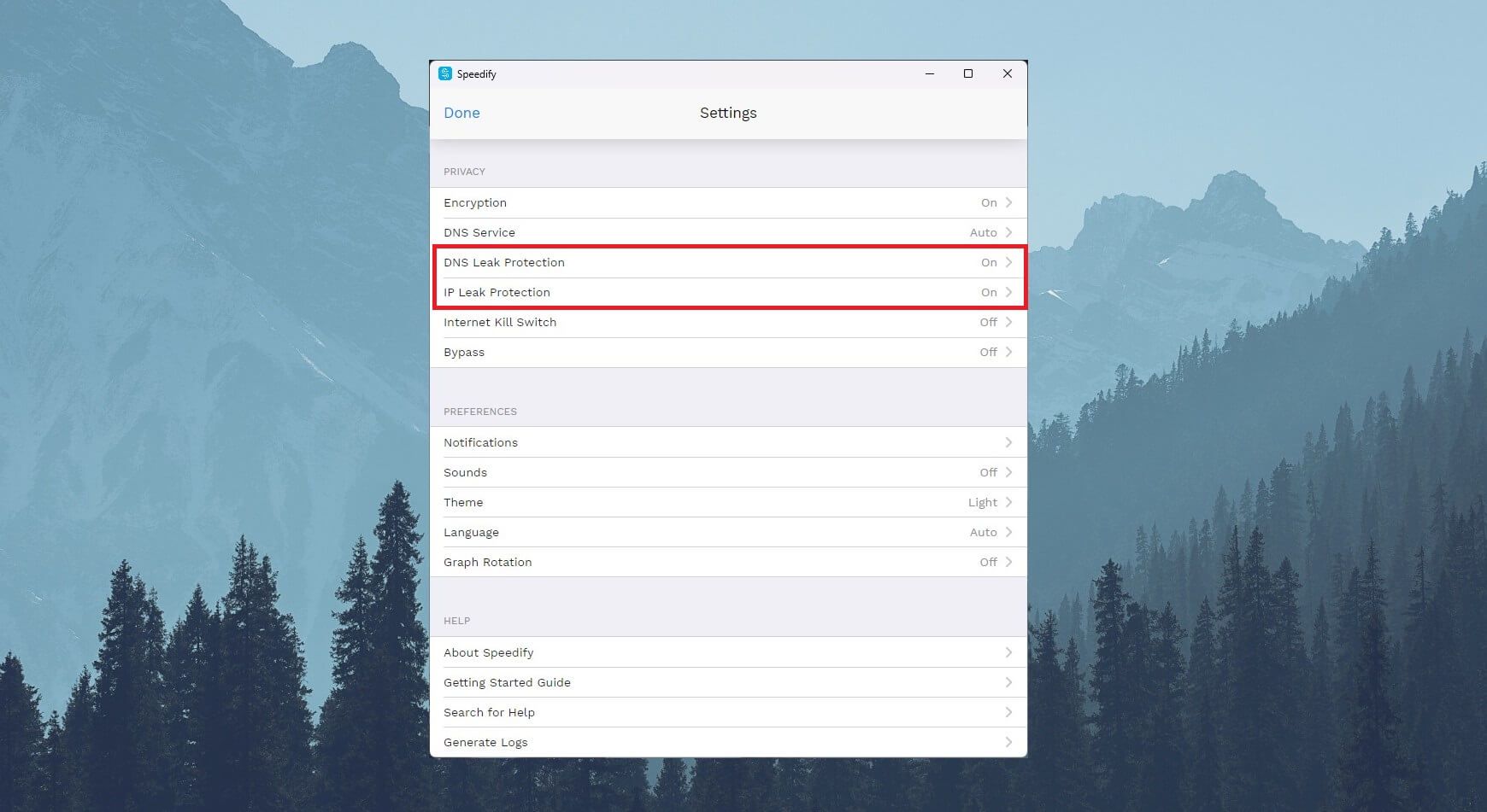 Speedify Ip Dns Leak Protection