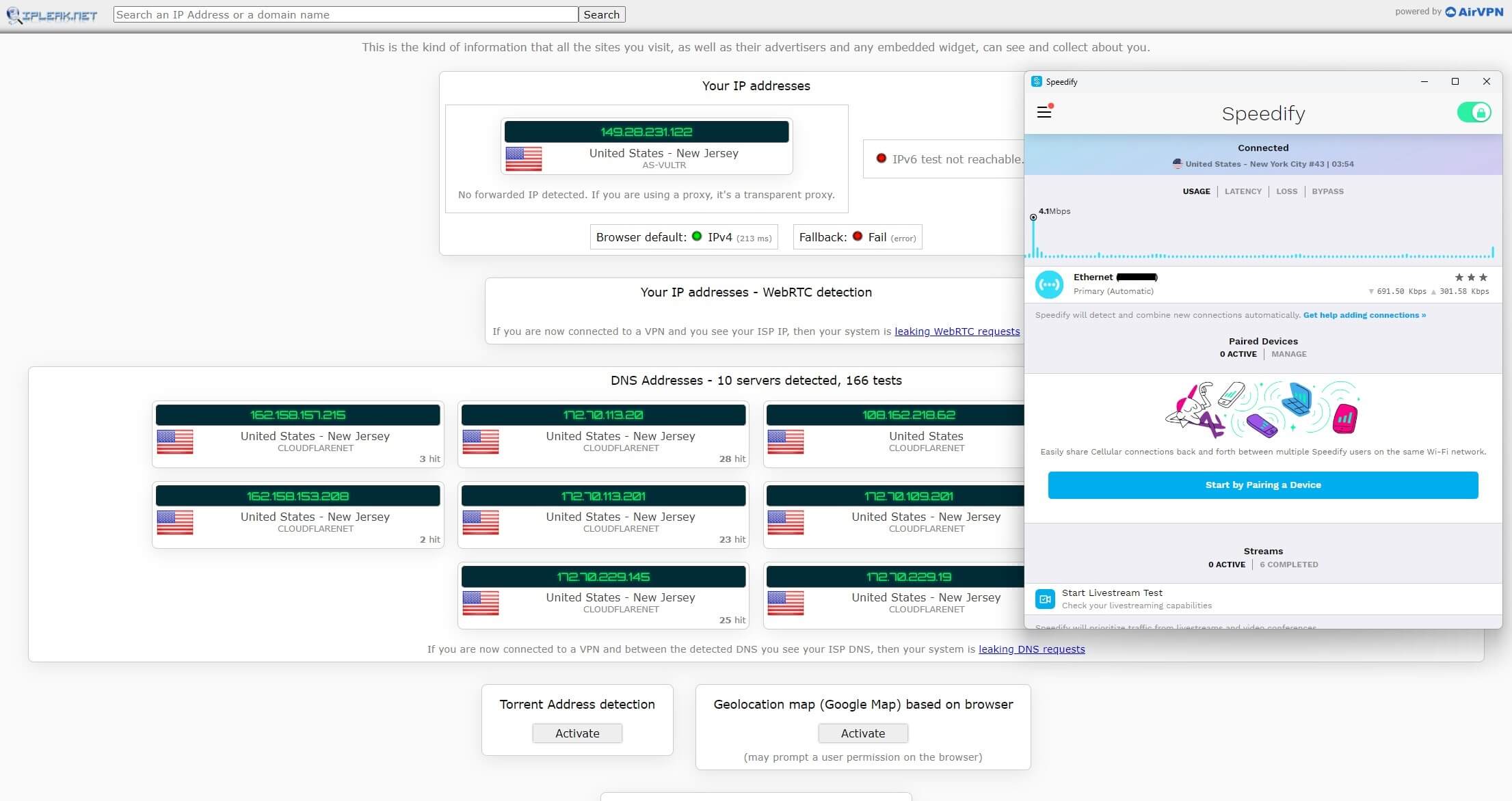 Speedify Ip Leak 1